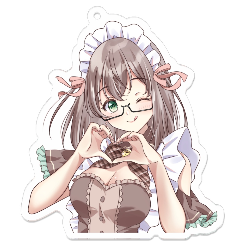 さとうさん 萌えキュンアクリルキーホルダー