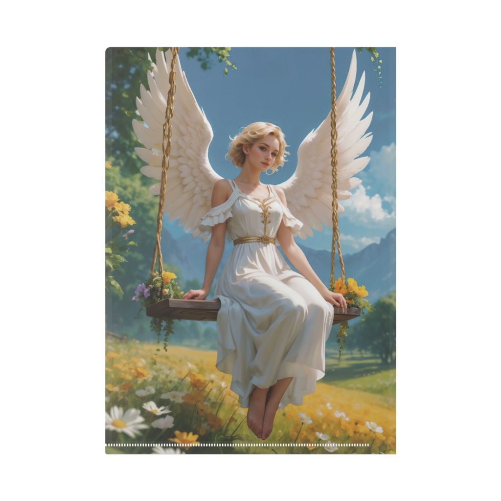 クリアファイル ぶらんこ