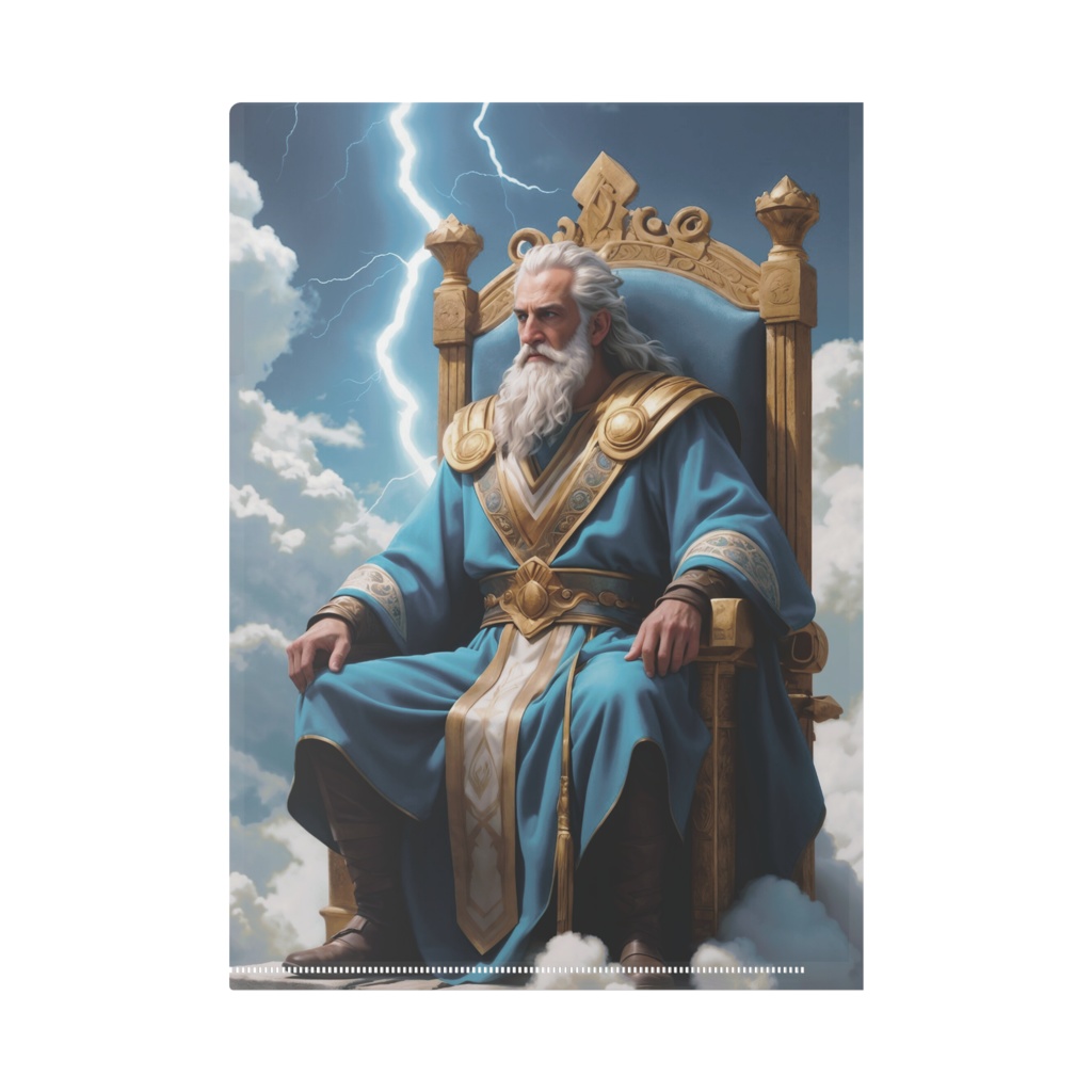 クリアファイル 最高神ゼウス