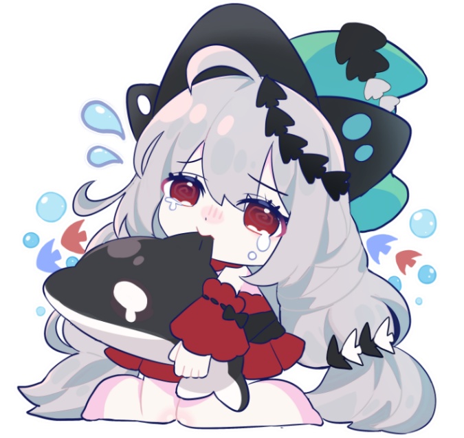 スカジ_アクリルキーホルダー