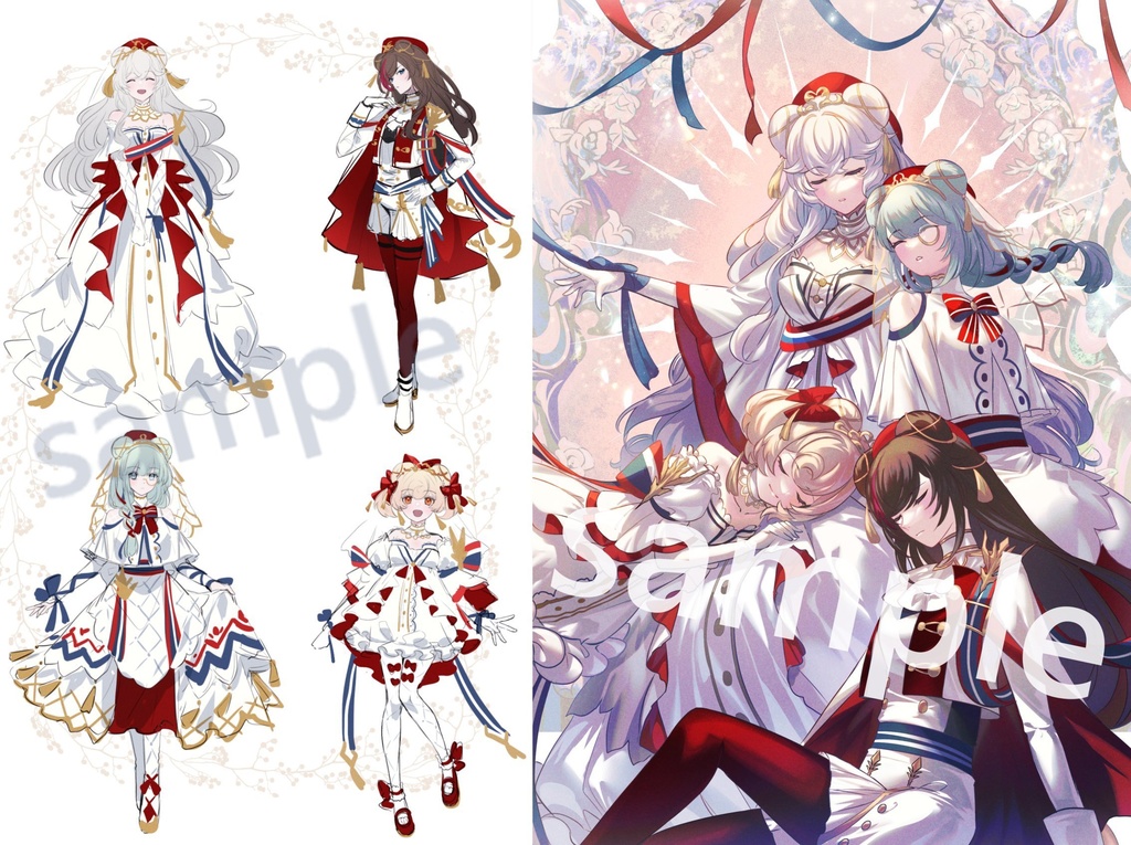 オペレーターとおようふくの本