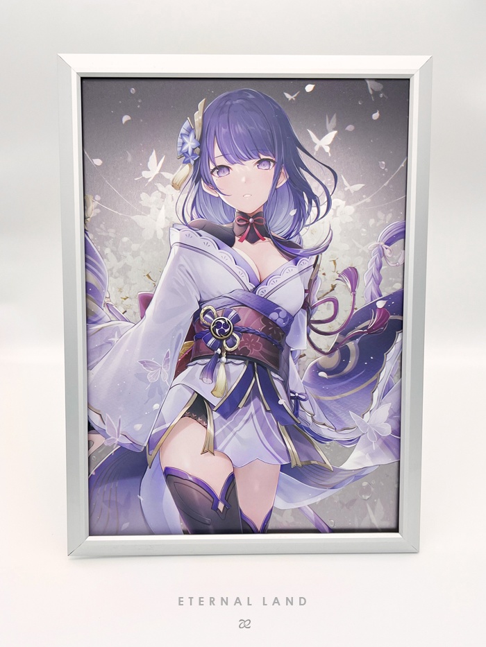 【松原光】イラスト原画　特注フレーム付き ★値段交渉歓迎 特撮イラスト練習中(^^;))) あなたを信じてあなたに託す。 まだ
