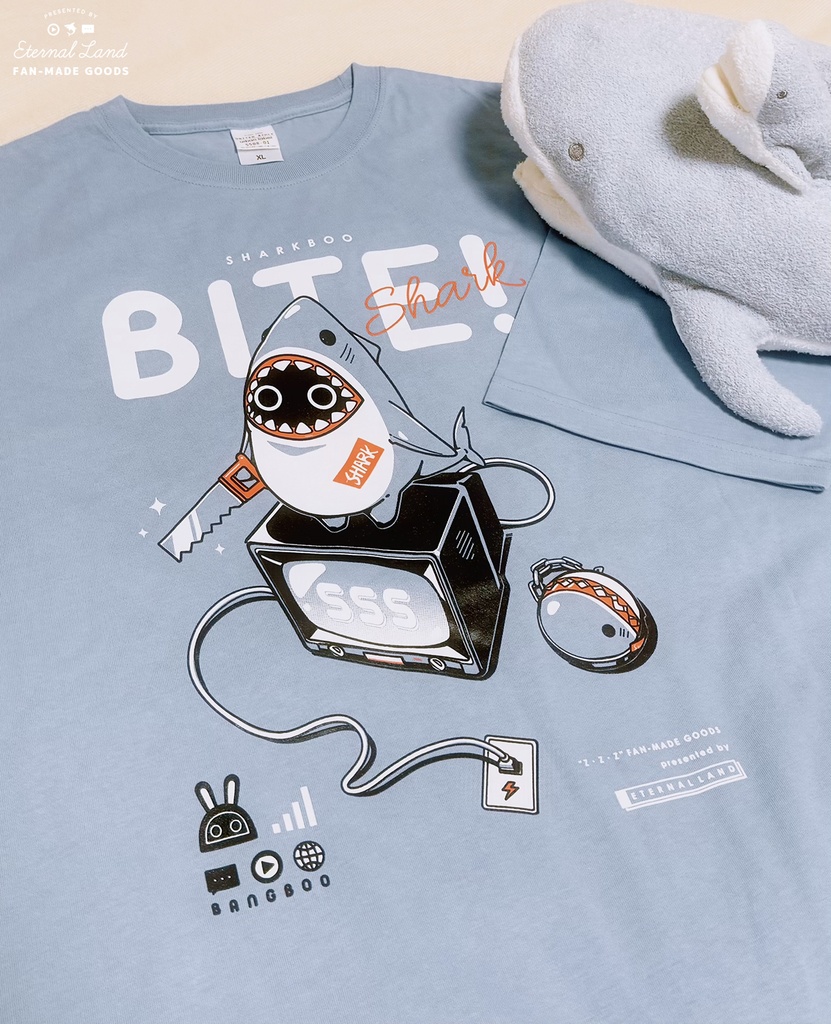 ガブットボンプBIGシルエットTシャツ(C104ver)【受注予約】