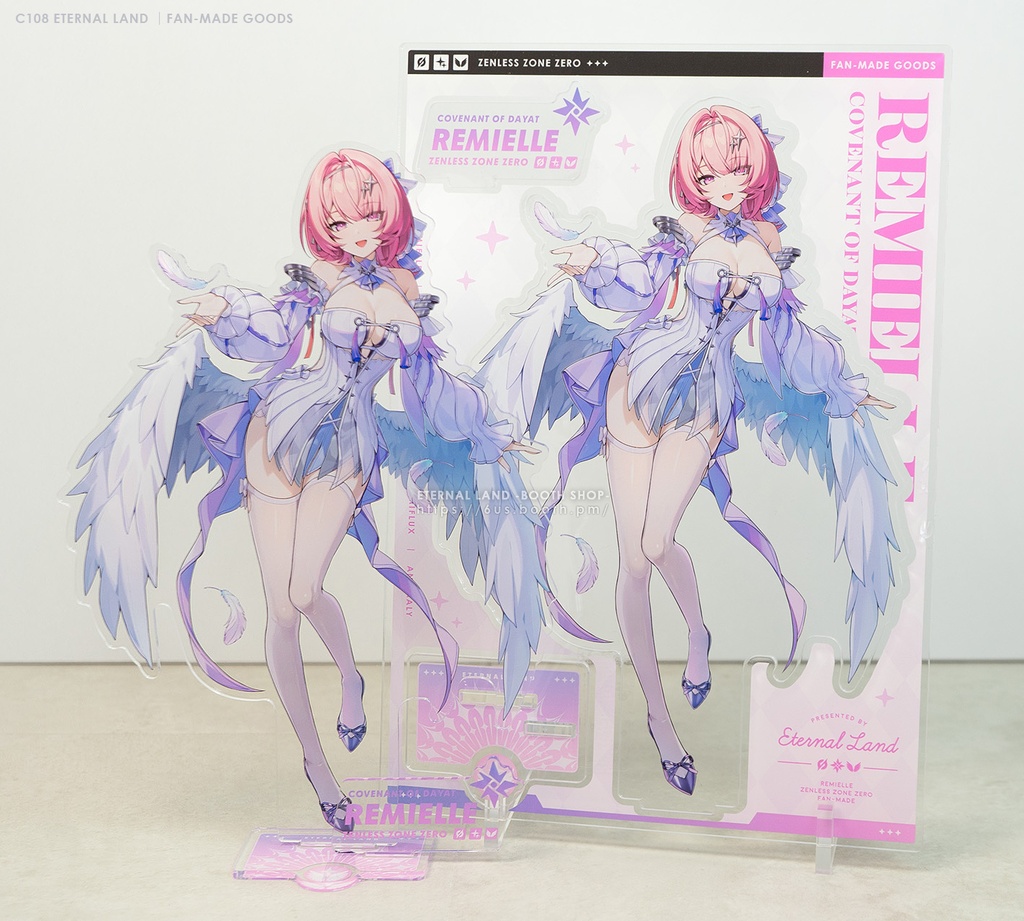 【C108】BIGアクスタ(サンドローネ/コロンビーナ/フリーナ/レミエール)受注予約