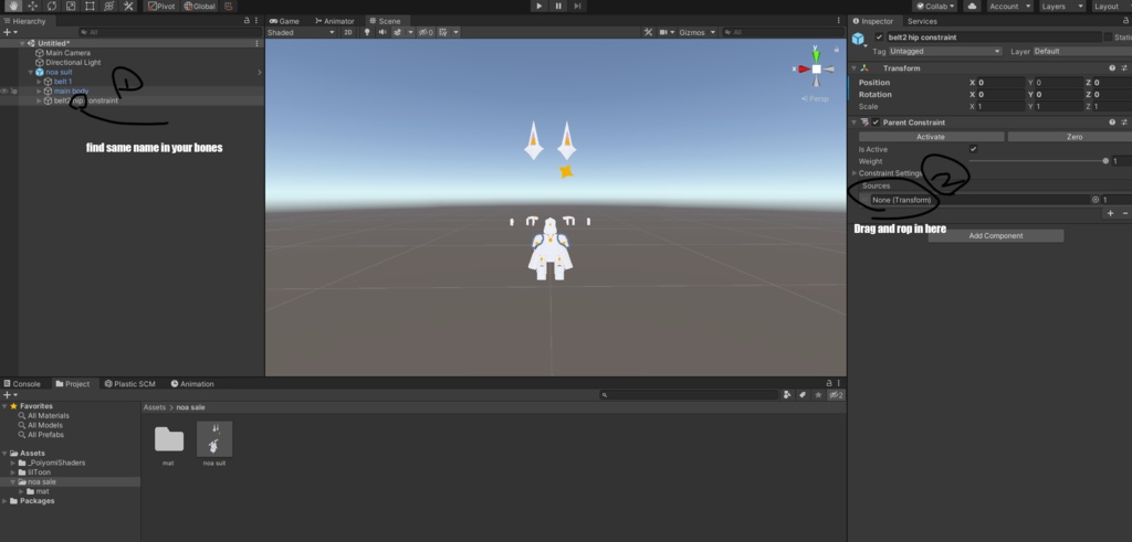 Chimaco Tribe NIKKE NOAH Cloth / Chimaco Tribe 니케 노아 코스튬 입니다