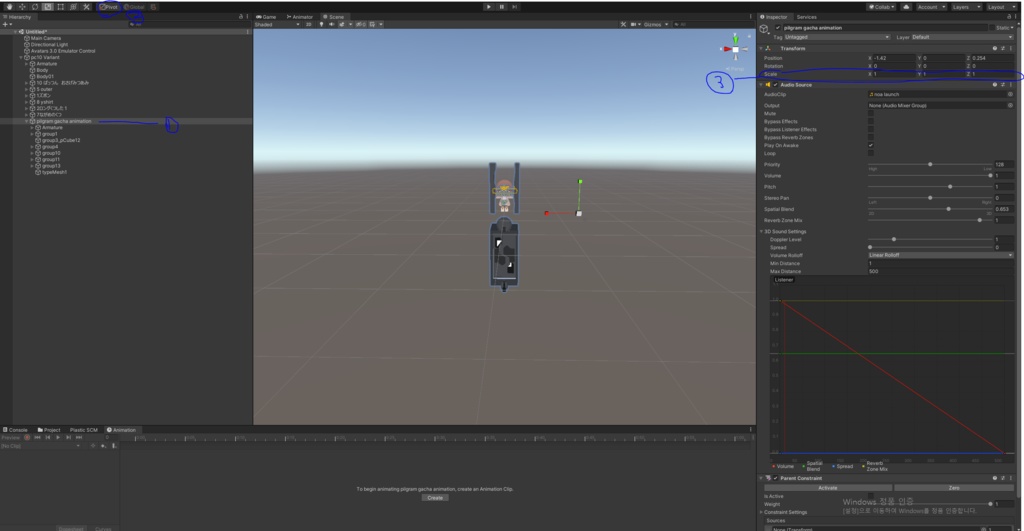 Nikke gacha spawn animation/니케 뽑기 스폰 애니입니다