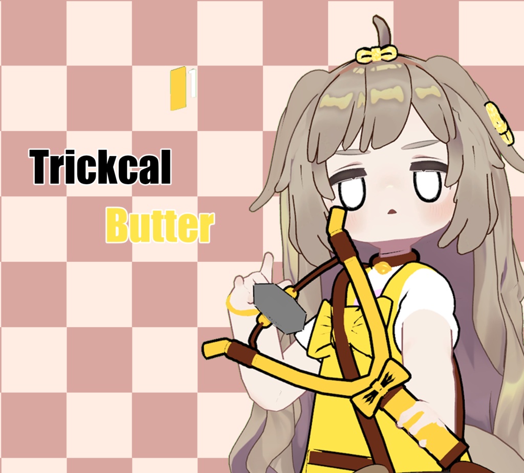 kipfel 트릭컬 버터! 옷입니다 상호작용 기능있습니다 kipfel trickcal butter cloth all contact system active