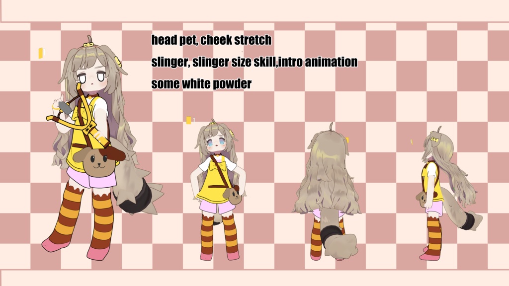 kipfel 트릭컬 버터! 옷입니다 상호작용 기능있습니다 kipfel trickcal butter cloth all contact system active