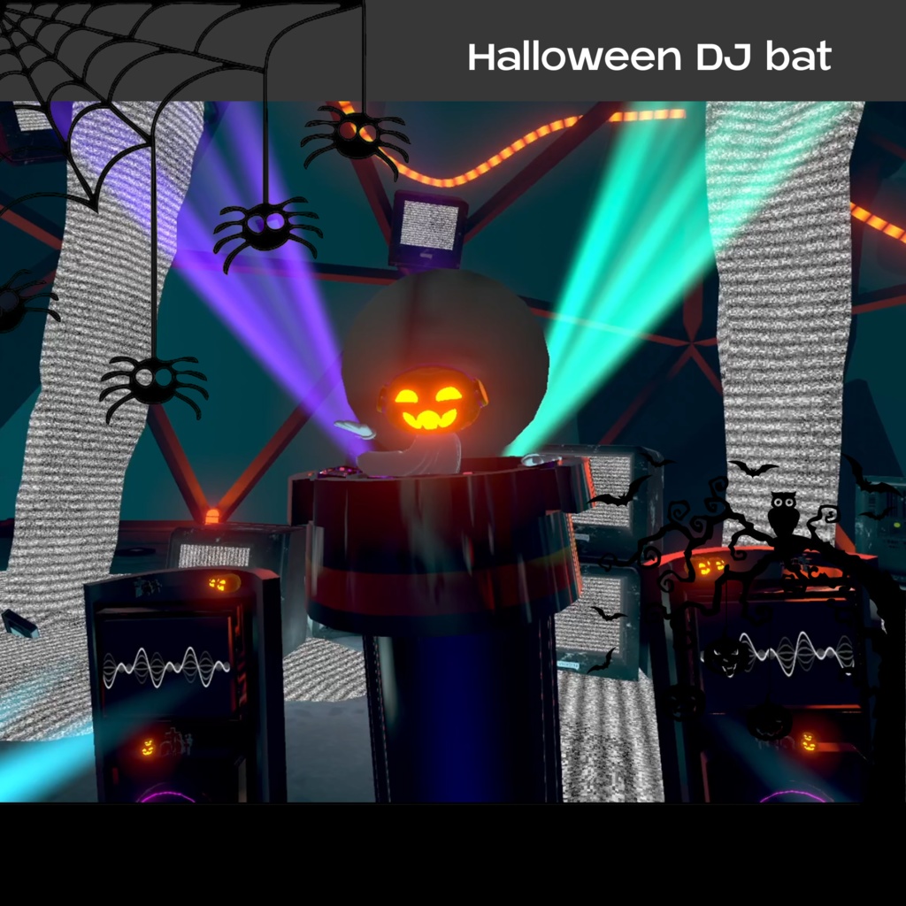 Halloween DJ bat 할로윈 DJ 배트입니다