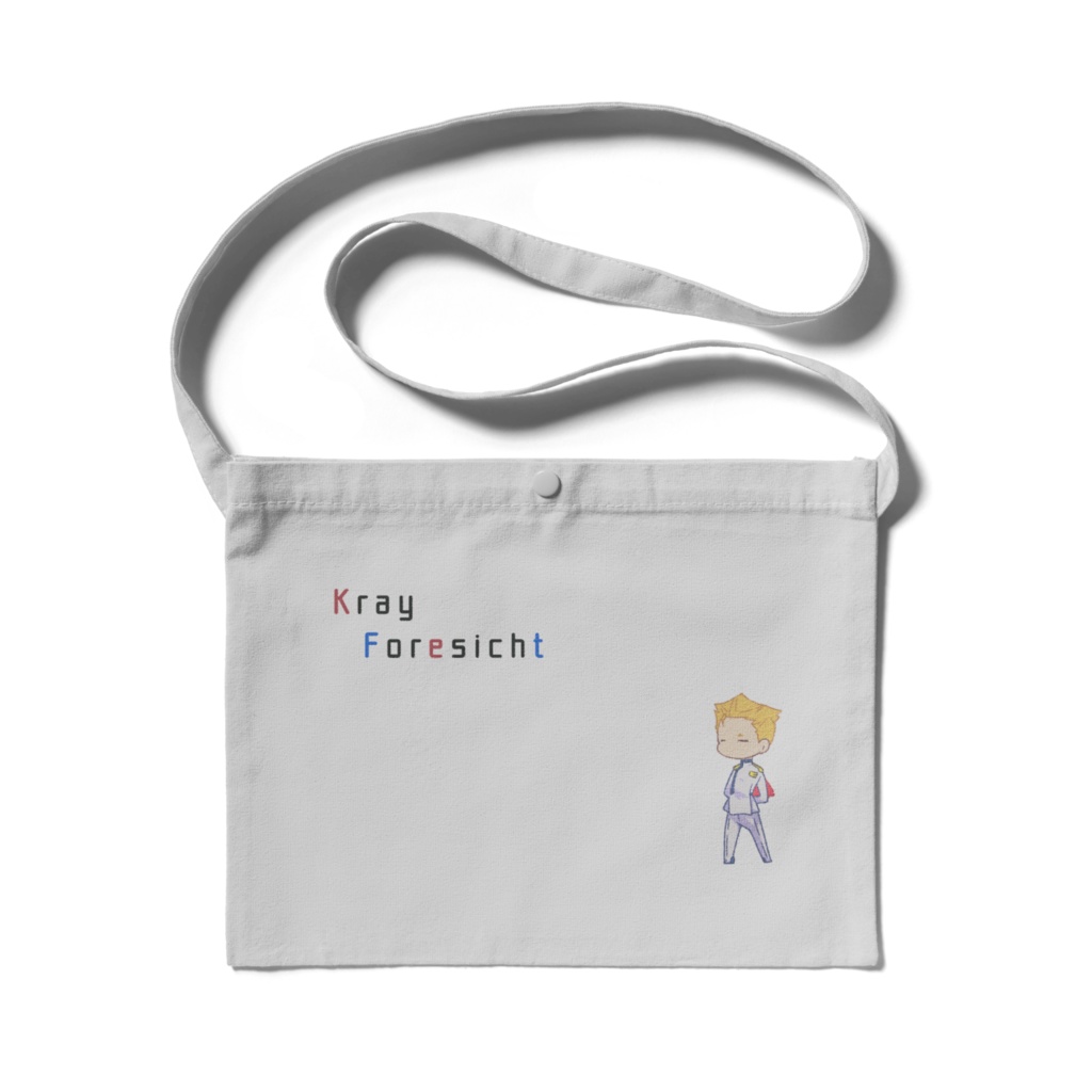 サコッシュ(クレイ)