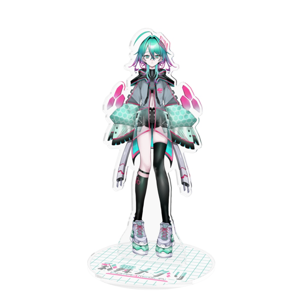 彩舞メグリ-アクリルスタンド-