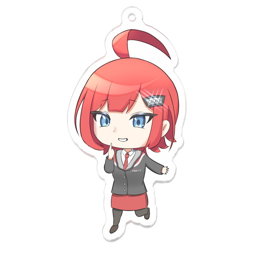 ITX-マウム アクリルキーホルダー