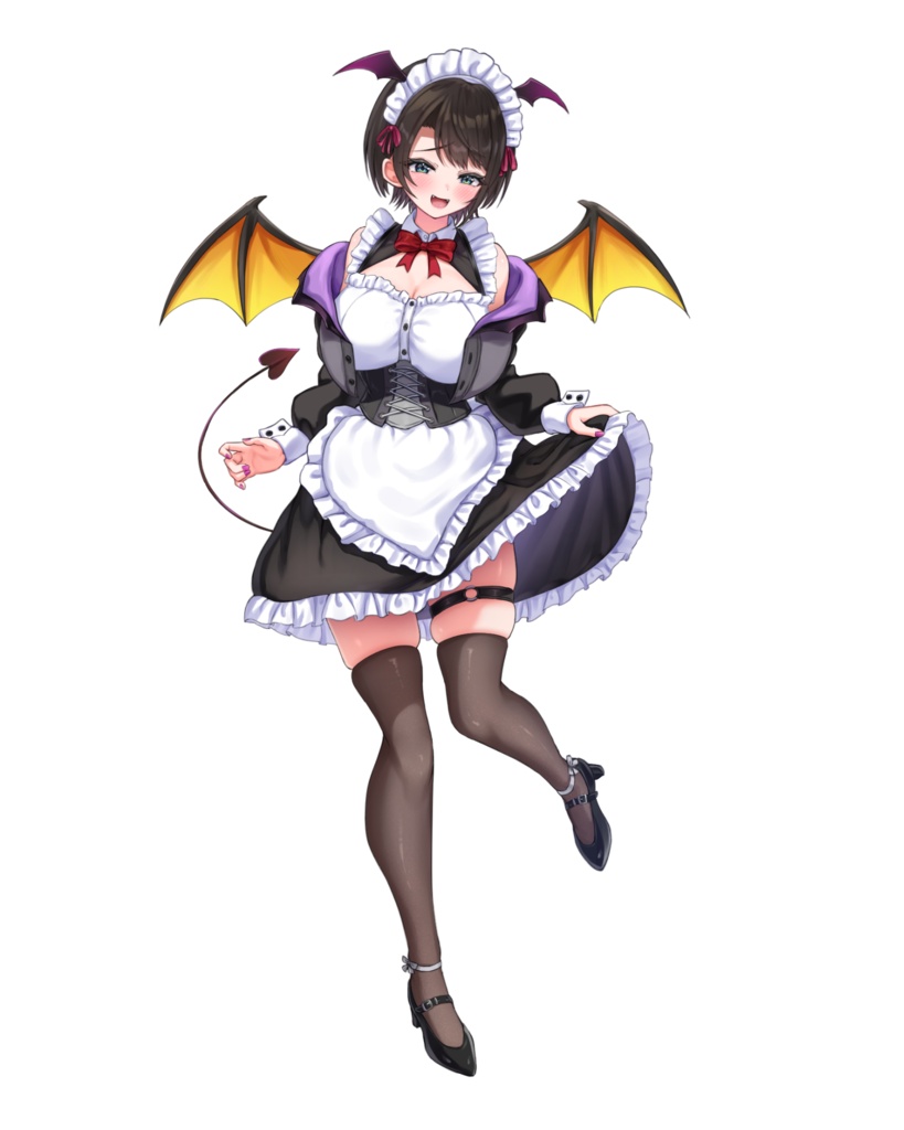 悪魔メイド大空スバル/アクスタ【非公式】