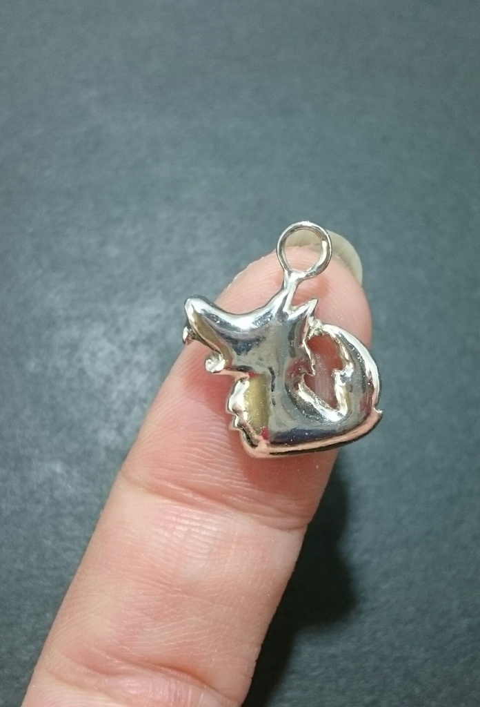 オオカミのチャーム