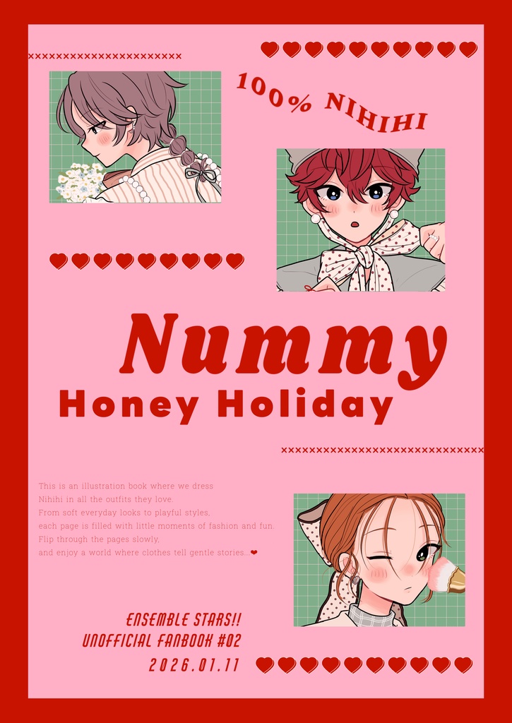 Nummy Honey Holiday