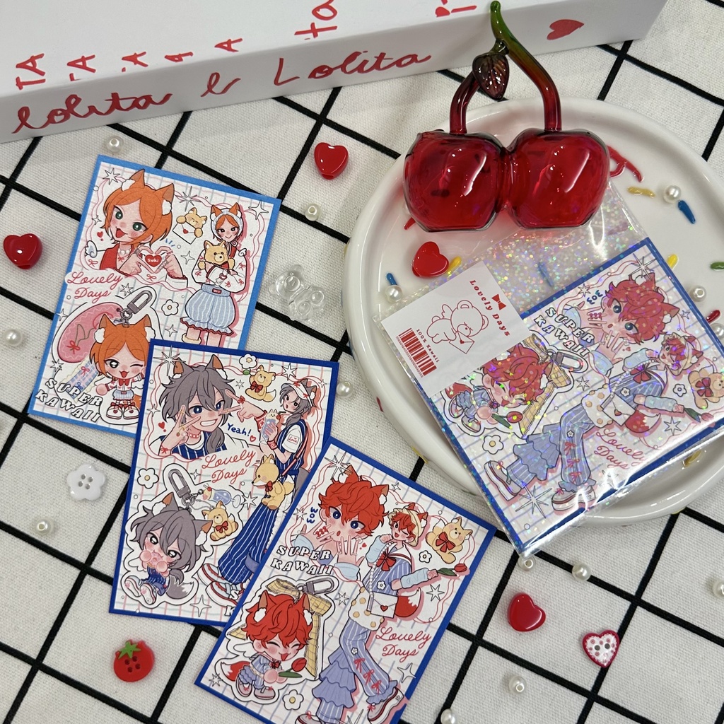 イラストカード