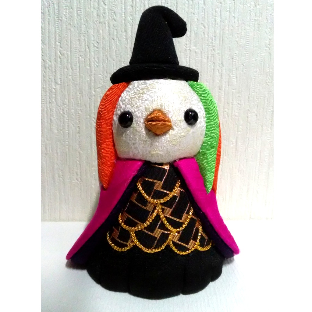 木目込み人形　アマビエ魔女