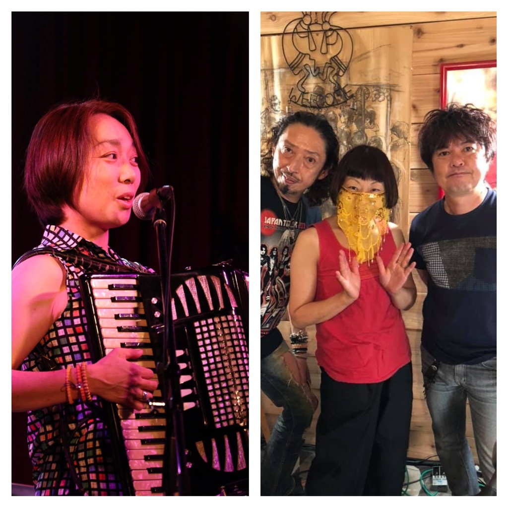 12/13・日曜 「Coming Back to Waseda! vol.5」配信&限定LIVE