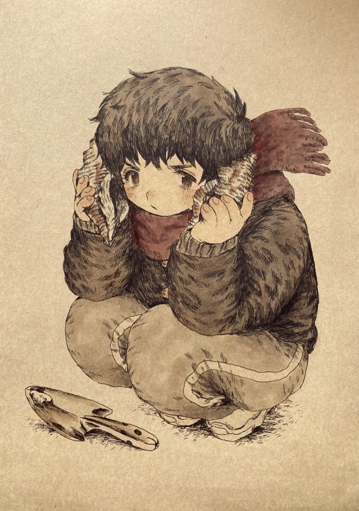 原画【まきがい】