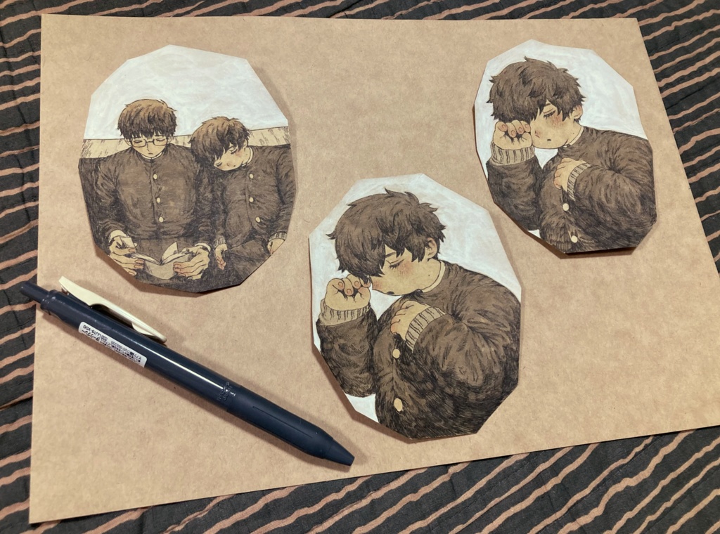 【原画】つぎのえき