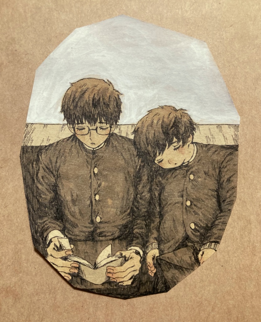 【原画】つぎのえき