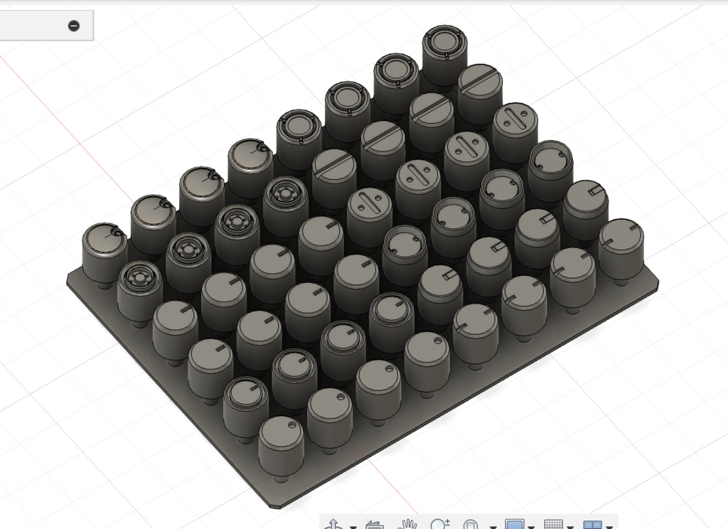 3DP ディテールアップ　STL　プラモデル　ボルト