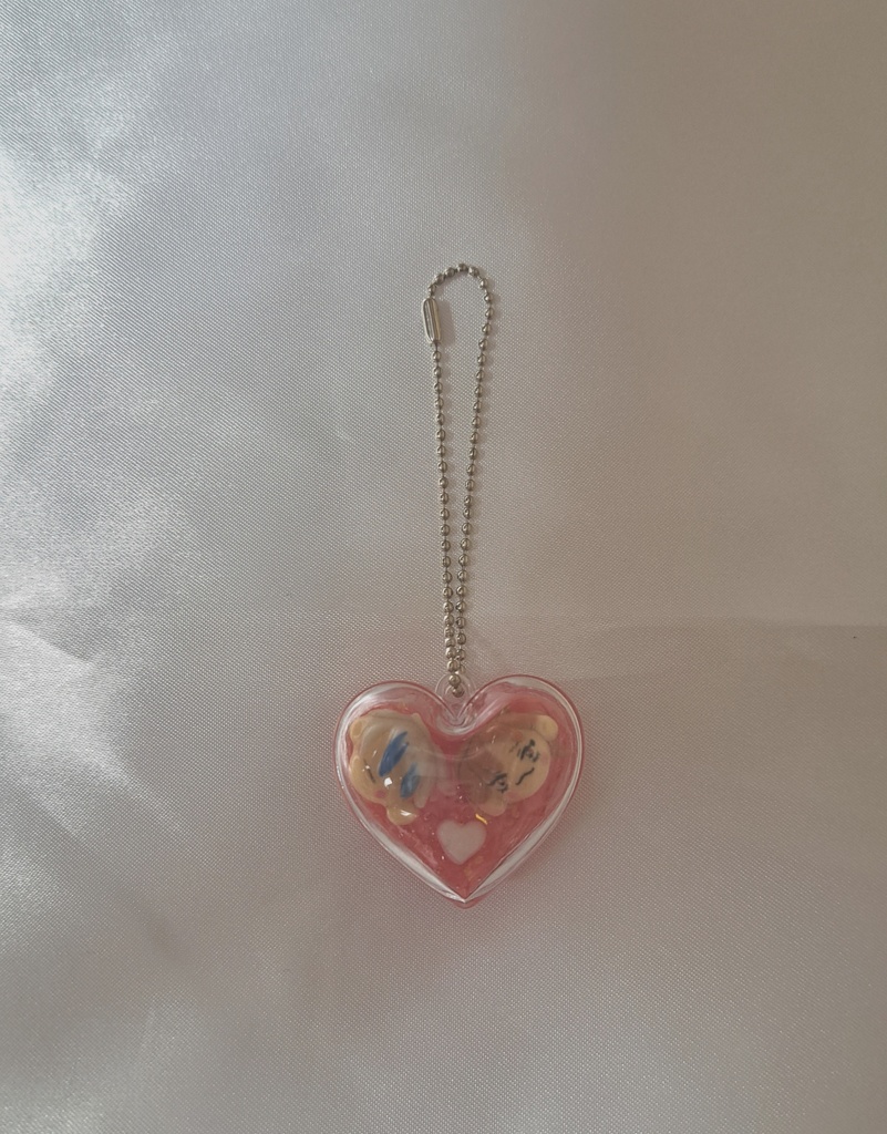 ダブルス キーホルダー