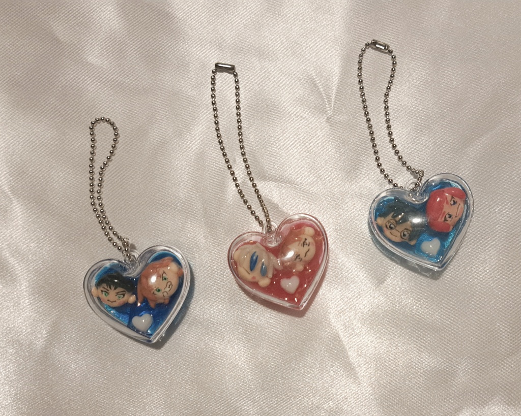 ダブルス キーホルダー