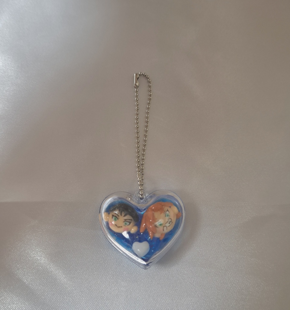 ダブルス キーホルダー