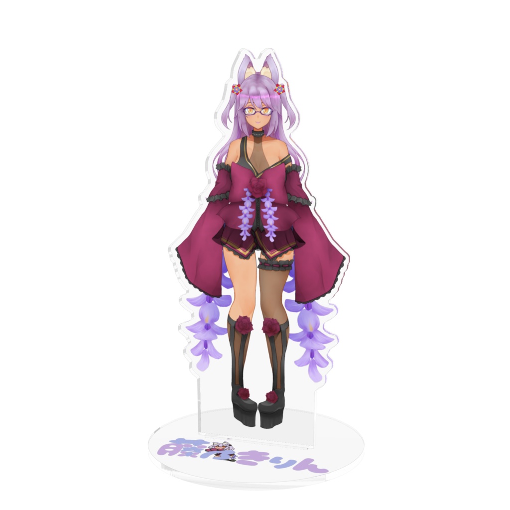 再販 藤乃きりん アクリルスタンド