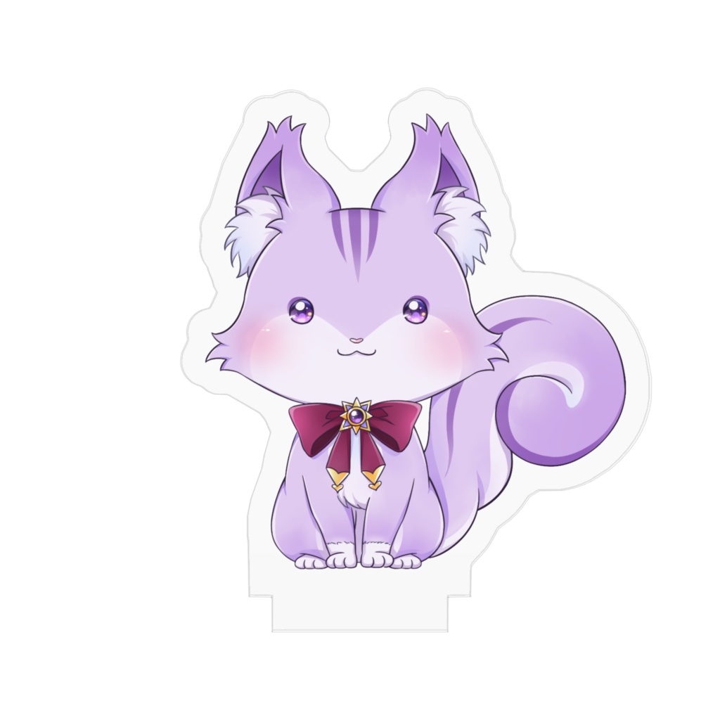 りすにゃうちゃんお披露目アクリルスタンド