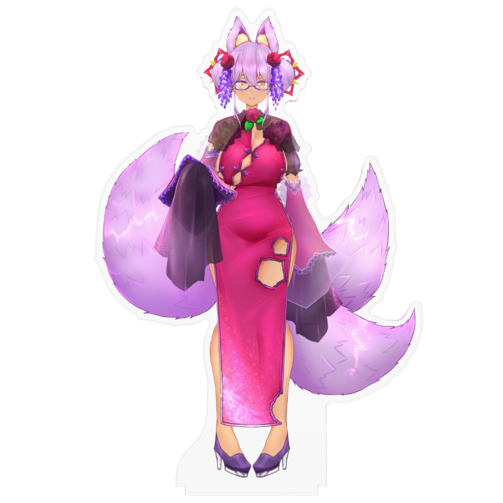 再販 藤乃きりん2周記念新衣装アクリルスタンド