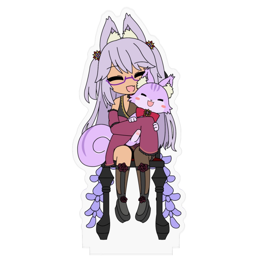 再販 藤乃きりん3周年記念アクリルスタンド