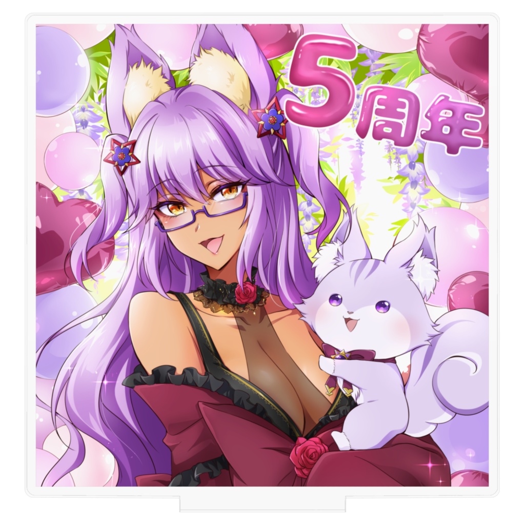 藤乃きりん5周年記念アクリルスタンド