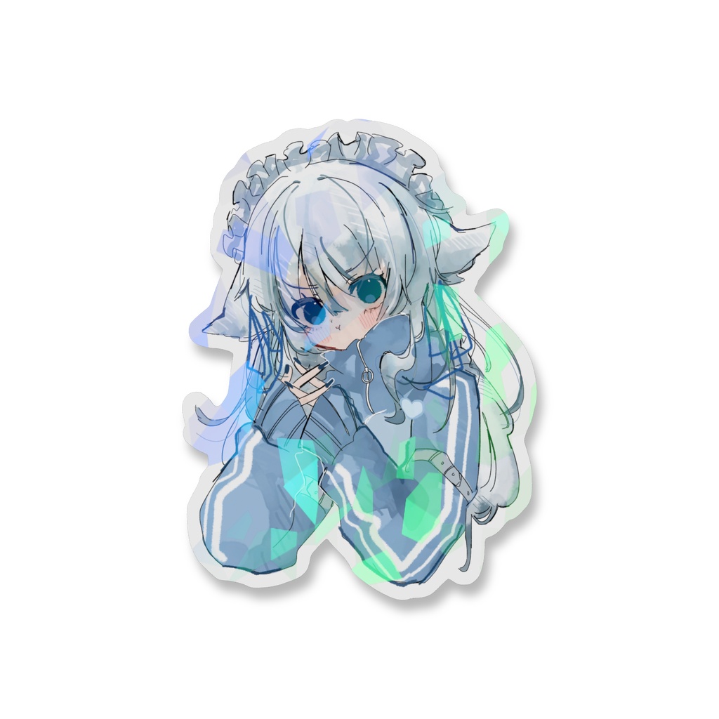 白まふーゆシール