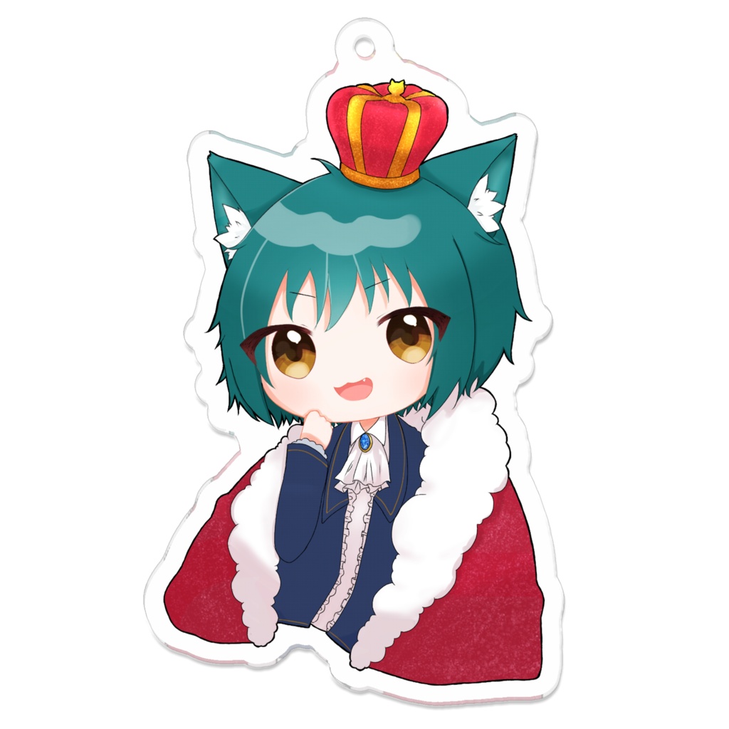 【アクリルキーホルダー】キングまろ