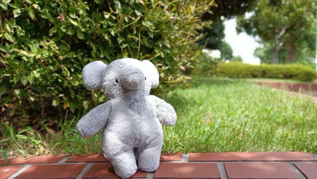 受注制作 もふもふな象のふぃん