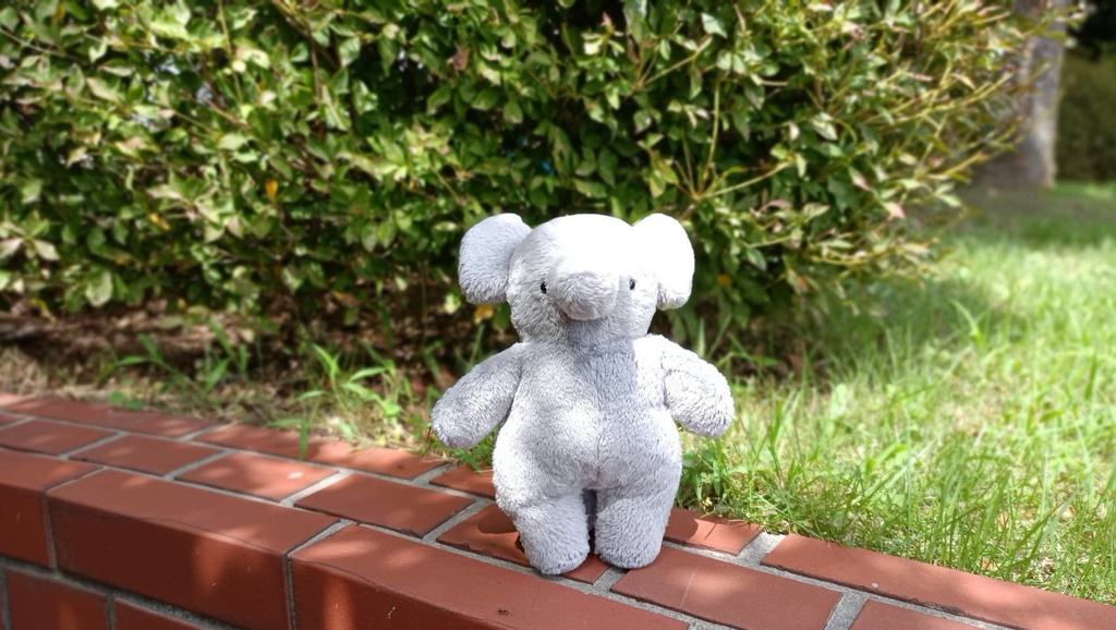 受注制作 もふもふな象のふぃん