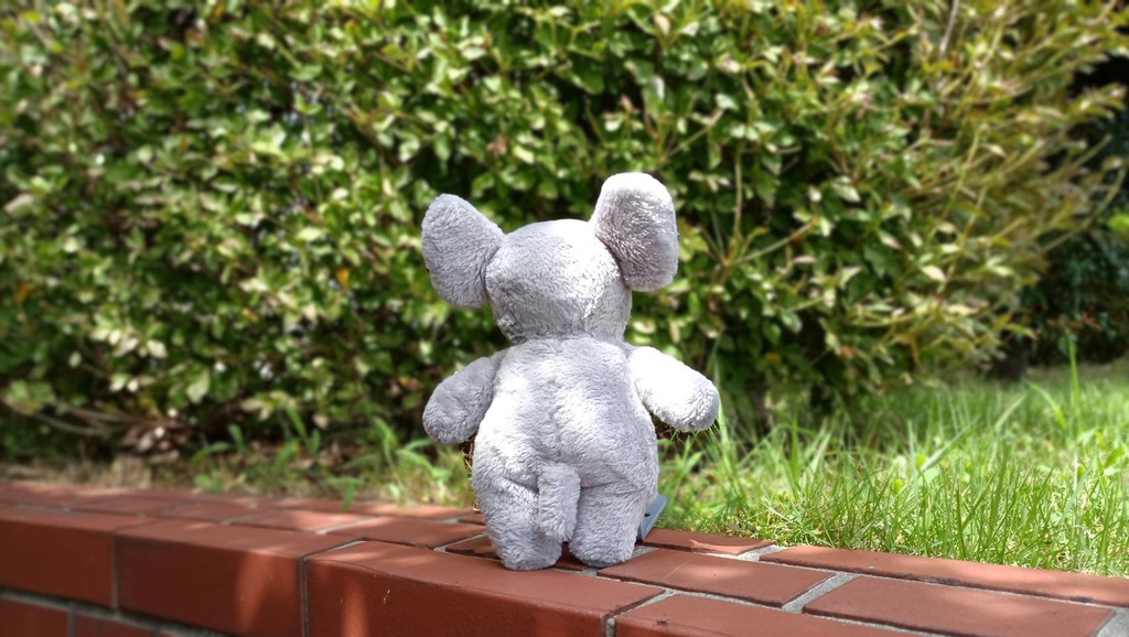 受注制作 もふもふな象のふぃん