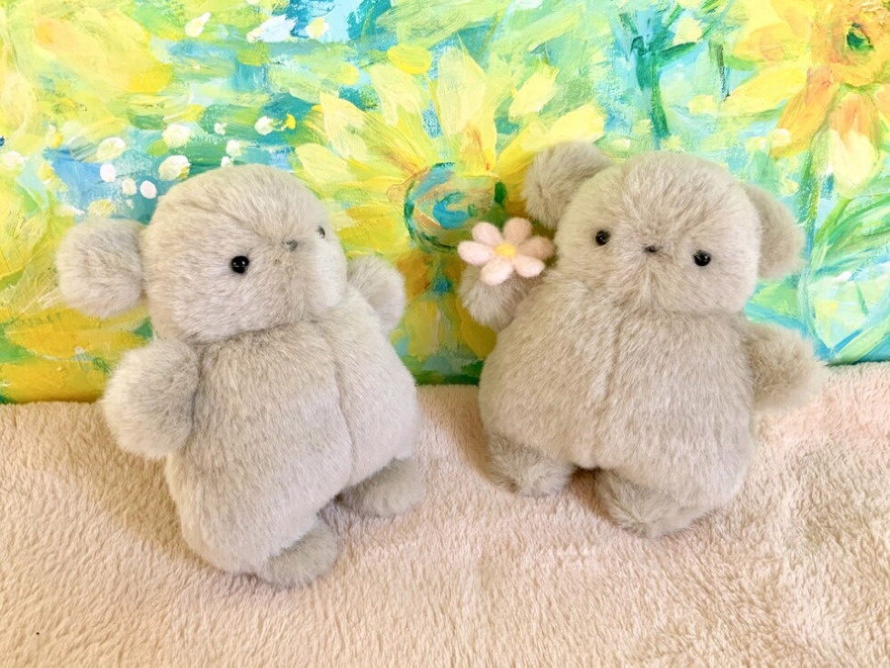 受注制作 ナキウサギのぴかくん