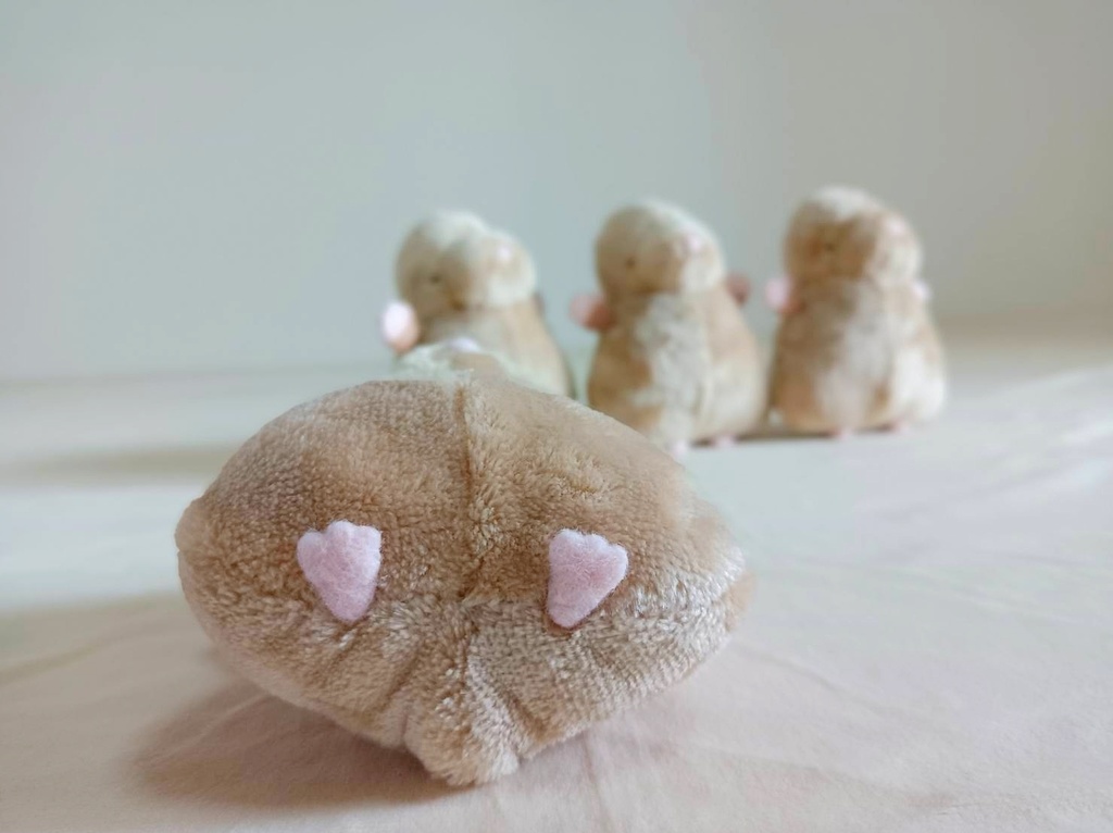 受注制作 もぐらのもぐもぐ