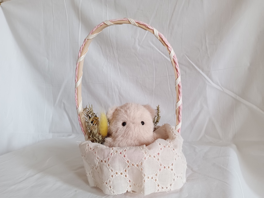 ふわふわのちっちゃいくまくん