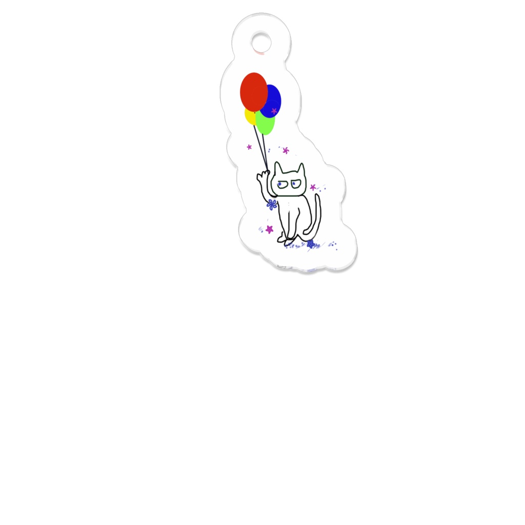 Balloon cat
