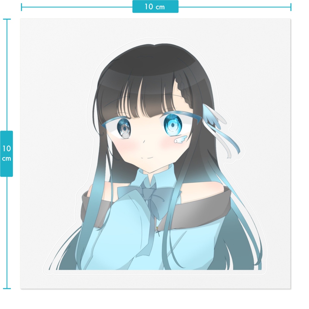 天城天音第1弾ステッカー