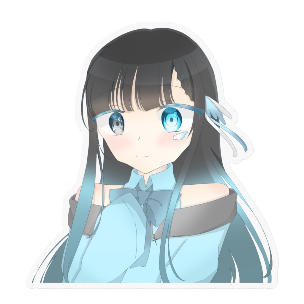 天城天音第1弾ステッカー
