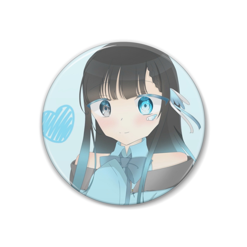 天城天音第1弾缶バッジ