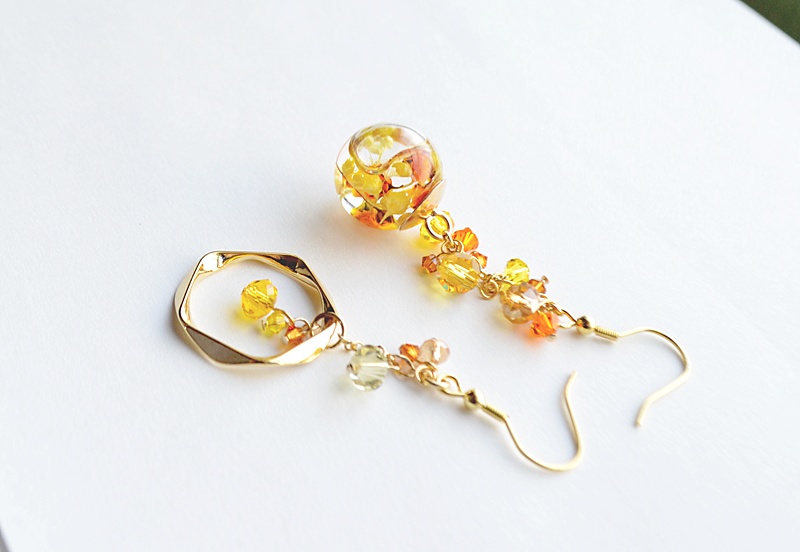 ヒプノシスマイク ハーバリウム ピアス