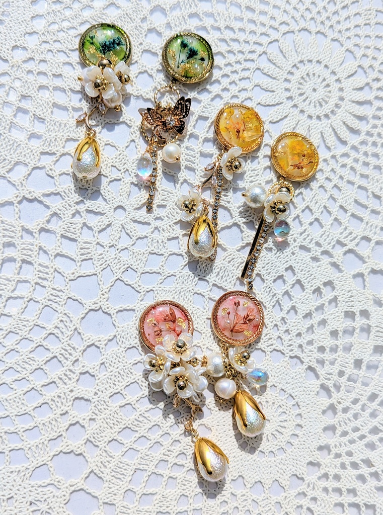 色彩✕花 アクセサリー