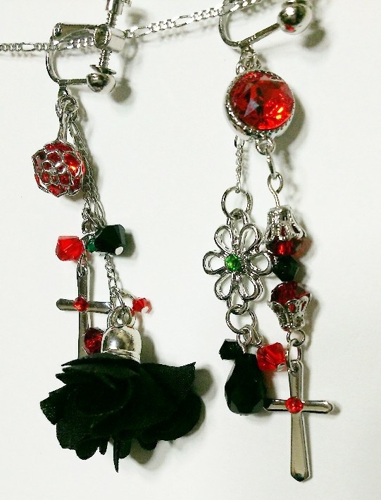 血界戦線 クラウス イメージ イヤリング