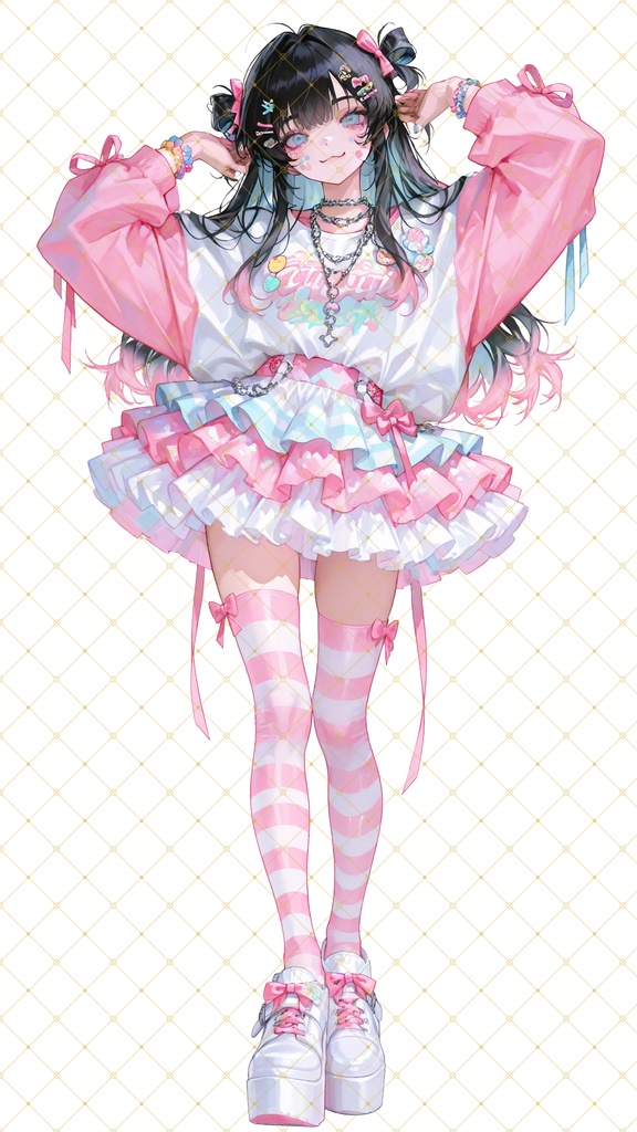 【立ち絵】地雷系女子